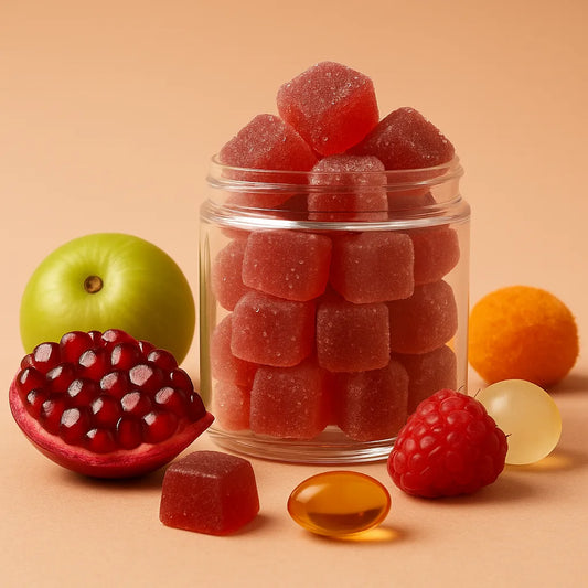 A Ritual of Radiance: Collagen + Biotin Gummies for Hair, Skin & Nail Wellness
