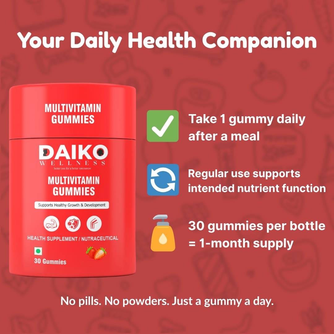 Daiko Wellness Multi Vitamin Gummies