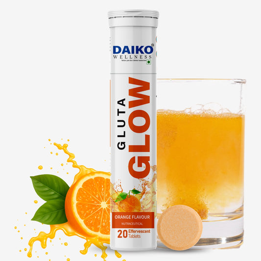 Daiko Wellness Gluta Glow effervescent tablets