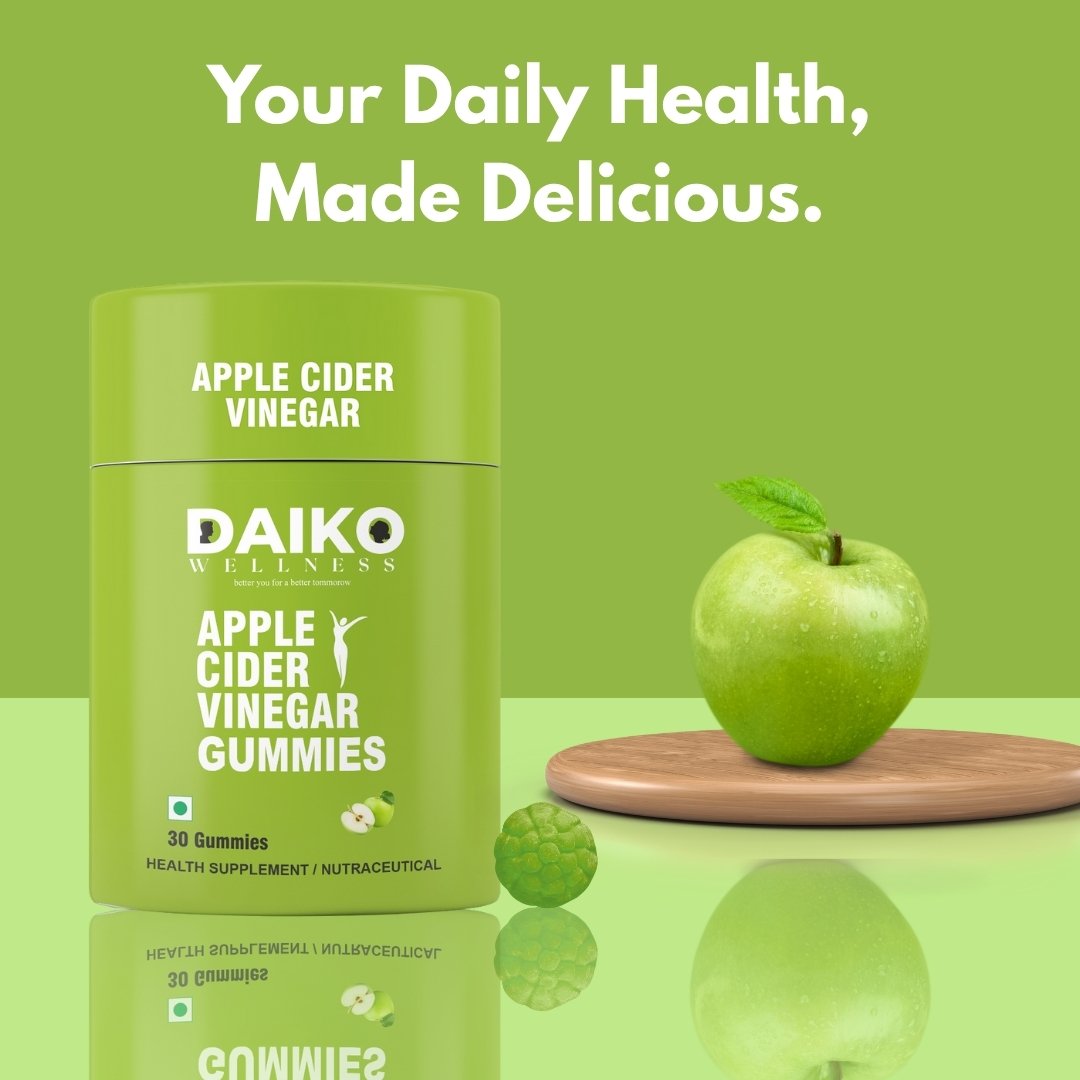 Daiko Wellness Apple Cider Vinegar Gummies