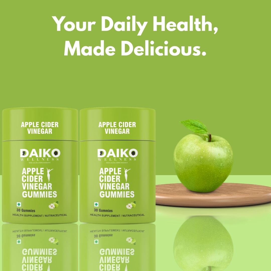 Daiko Wellness Apple Cider Vinegar Gummies
