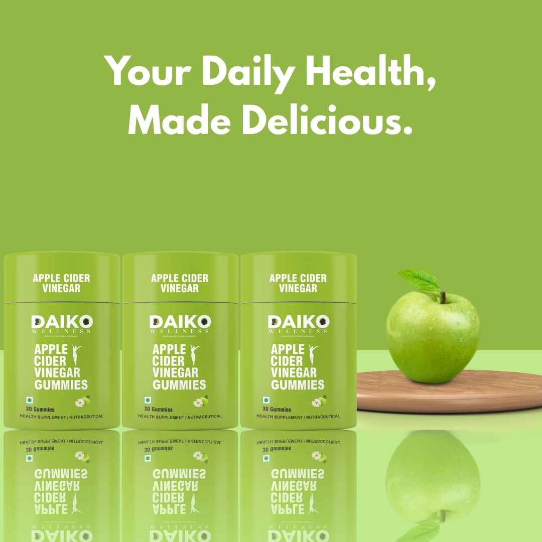 Daiko Wellness Apple Cider Vinegar Gummies