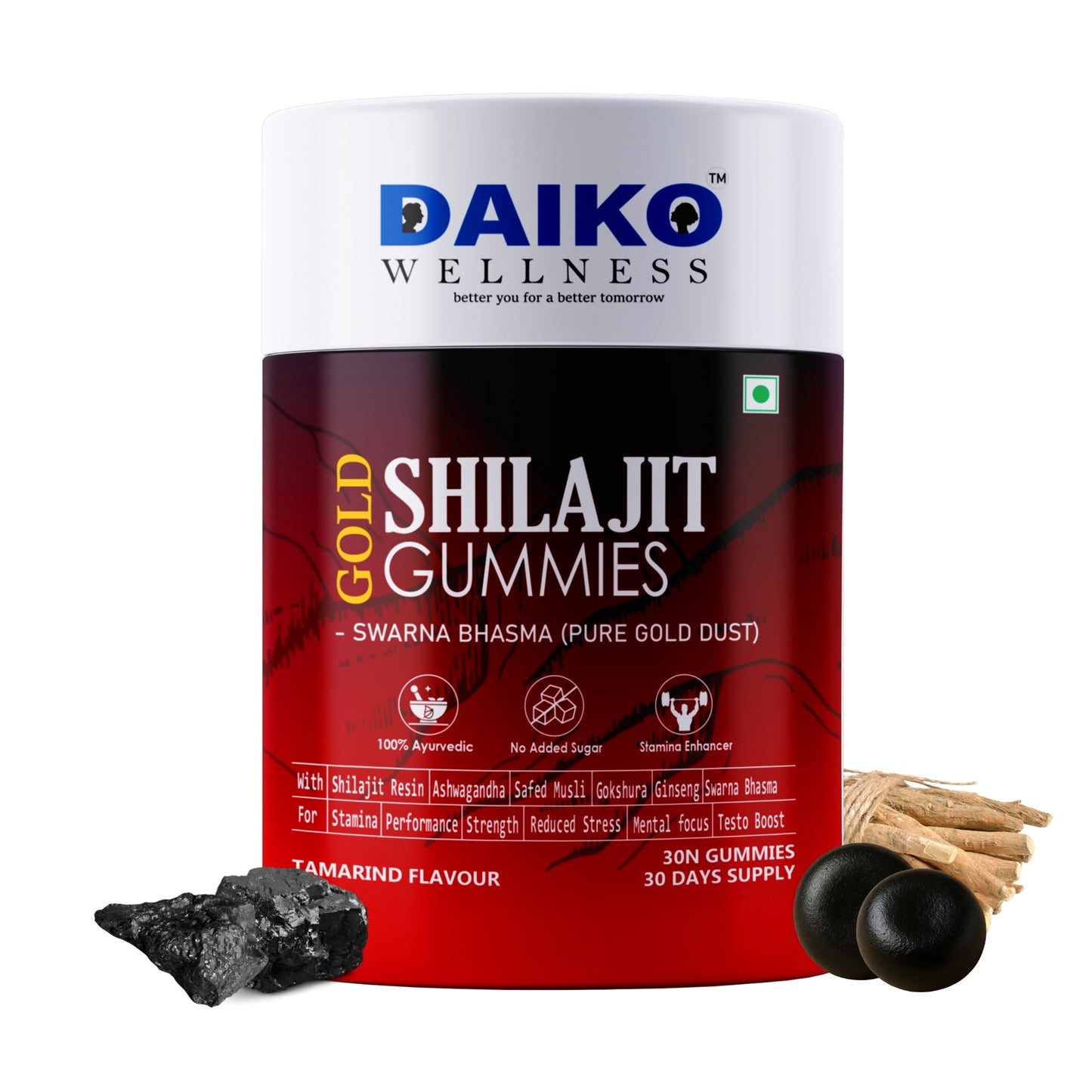Daiko  Wellness Shilajit Gold Gummies