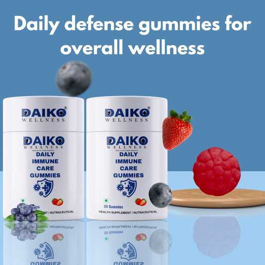 Daily Immune Care Gummies