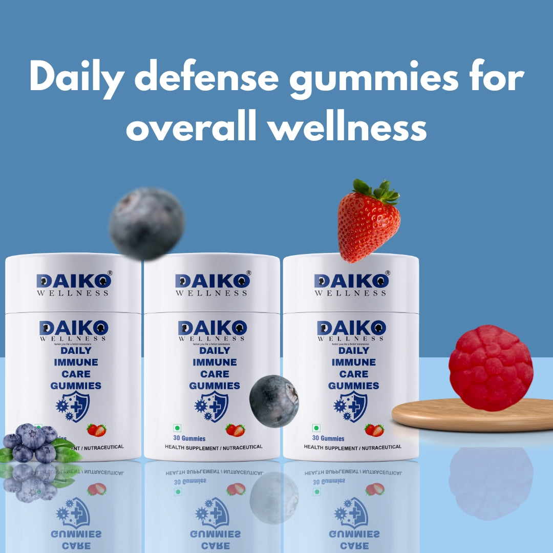 Daily Immune Care Gummies