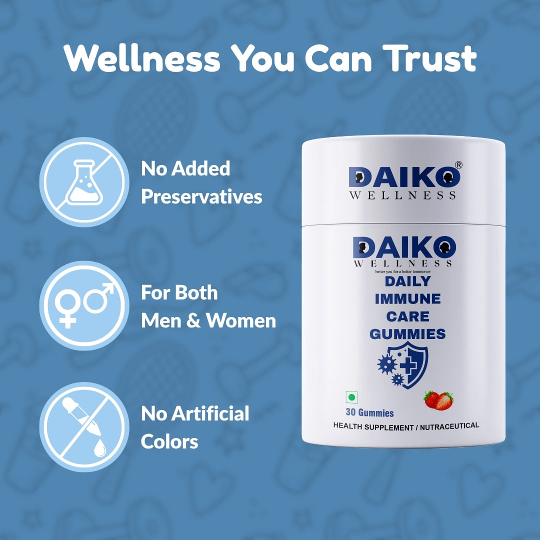 Daily Immune Care Gummies