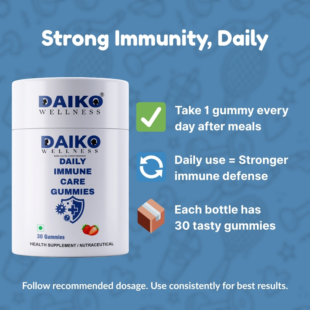 Daily Immune Care Gummies