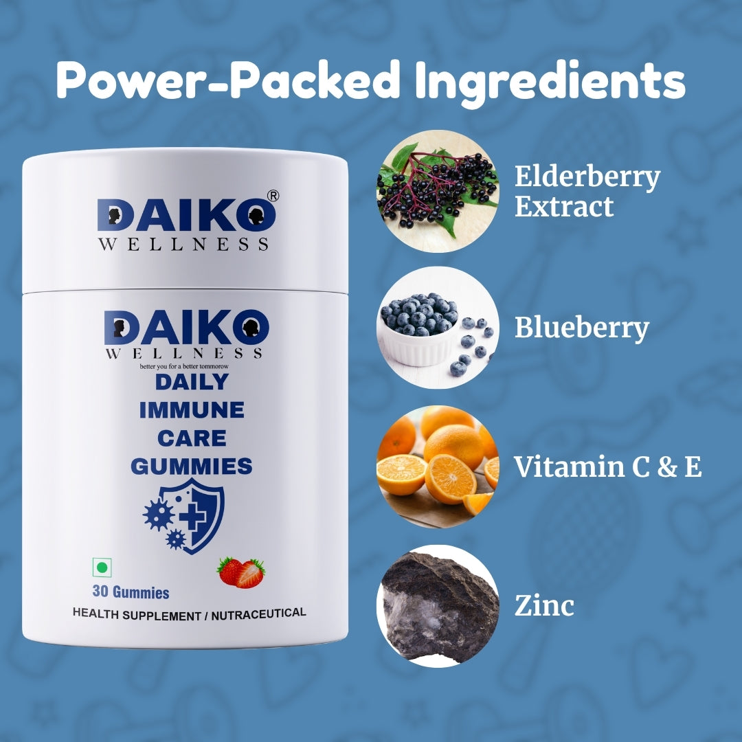 Daily Immune Care Gummies