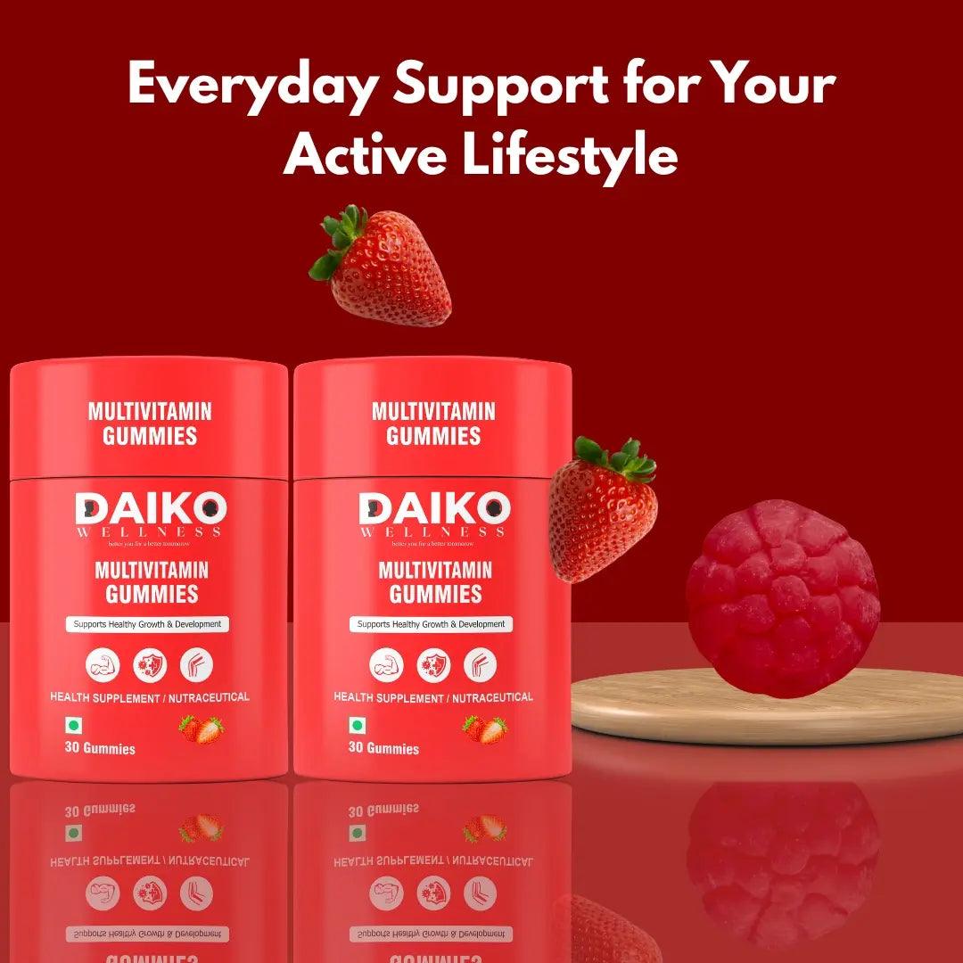 Daiko Wellness Multi Vitamin Gummies - Daiko Wellness