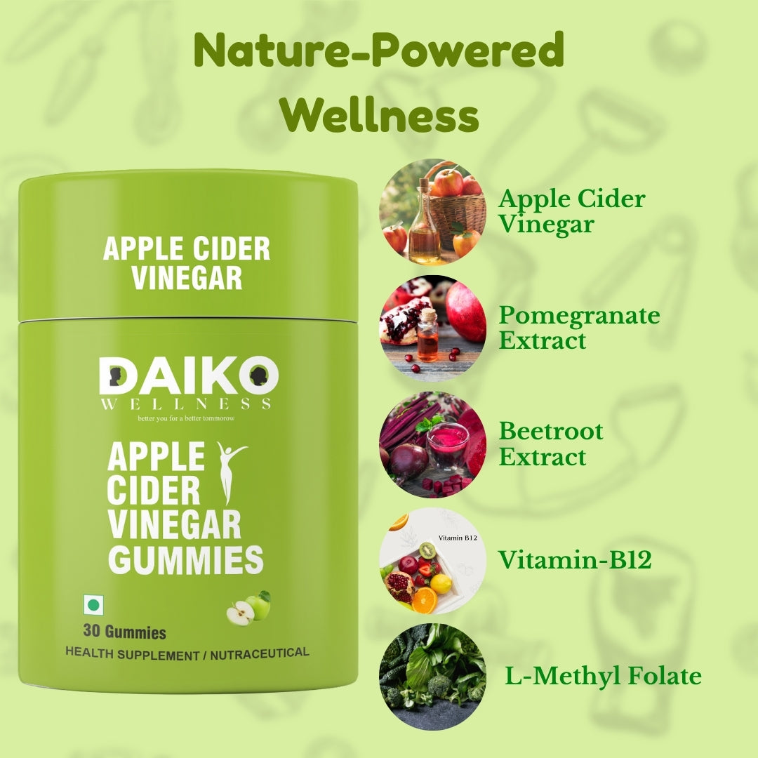 Daiko Wellness Apple Cider Vinegar Gummies