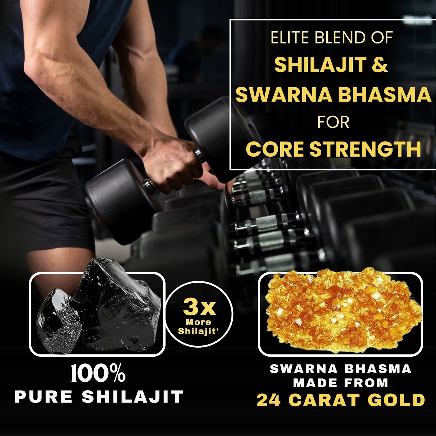 Daiko  Wellness Shilajit Gold Gummies