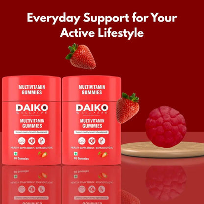 Daiko Wellness Multi Vitamin Gummies - Daiko Wellness 