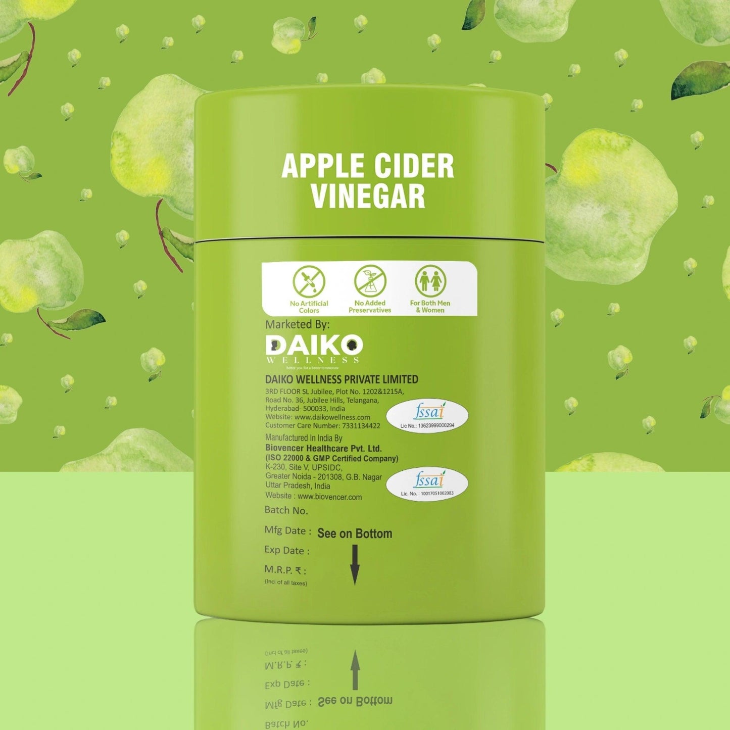 Daiko Wellness Apple Cider Vinegar Gummies - Daiko Wellness 