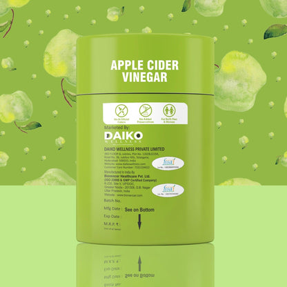 Daiko Wellness Apple Cider Vinegar Gummies - Daiko Wellness 