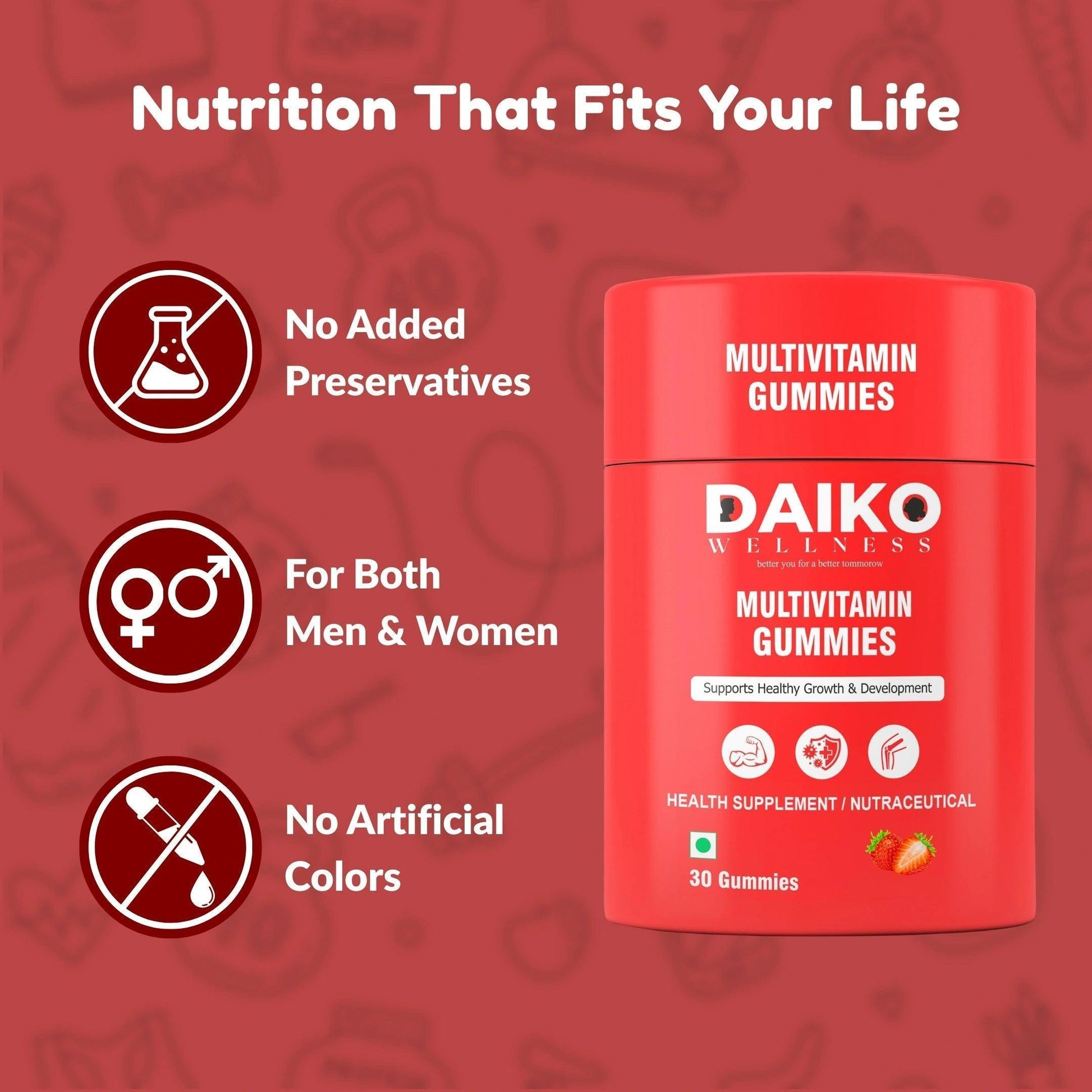 Daiko Wellness Multi Vitamin Gummies - Daiko Wellness 