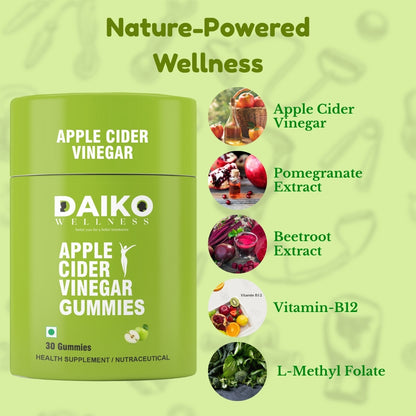 Daiko Wellness Apple Cider Vinegar Gummies