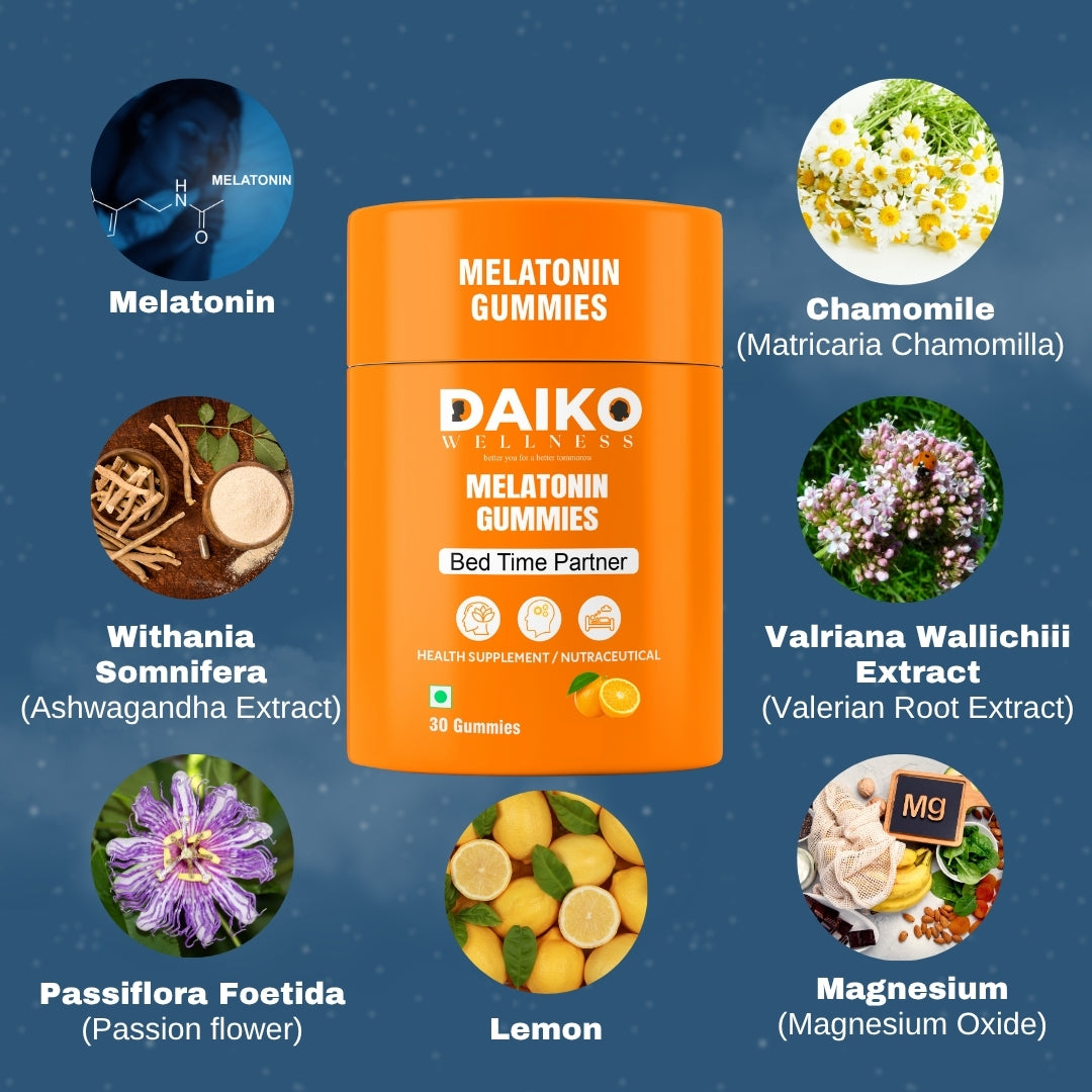 Daiko Wellness Sleep Gummies