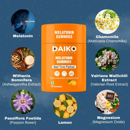Daiko Wellness Sleep Gummies