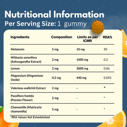 Daiko Wellness Sleep Gummies