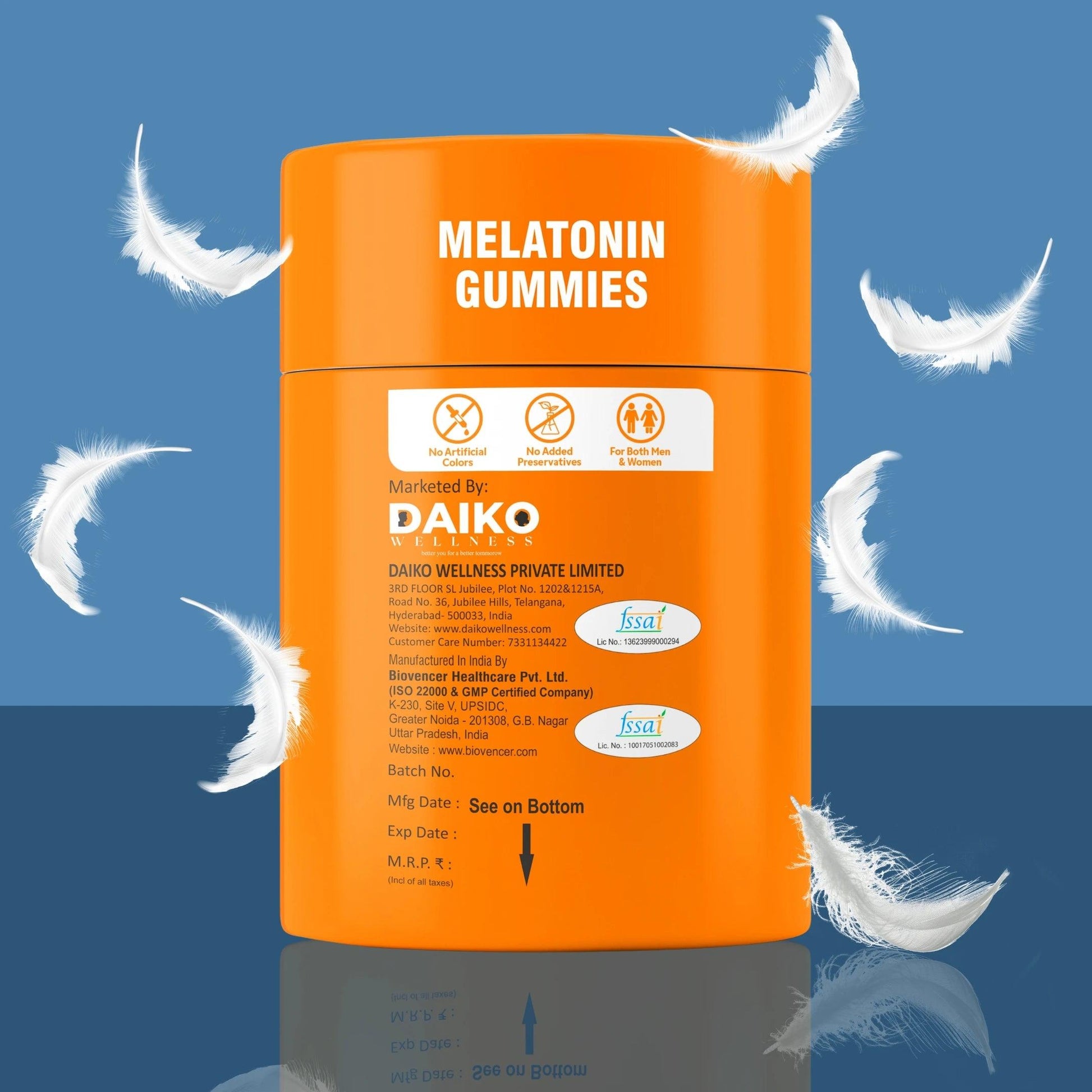 Daiko Wellness Sleep Gummies - Daiko Wellness 