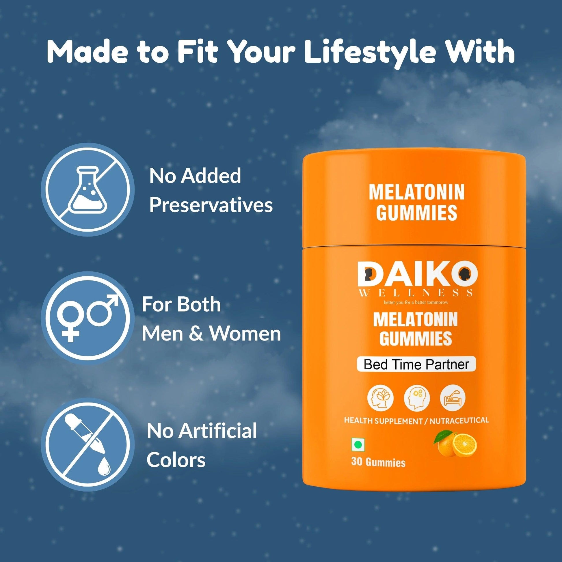 Daiko Wellness Sleep Gummies - Daiko Wellness 