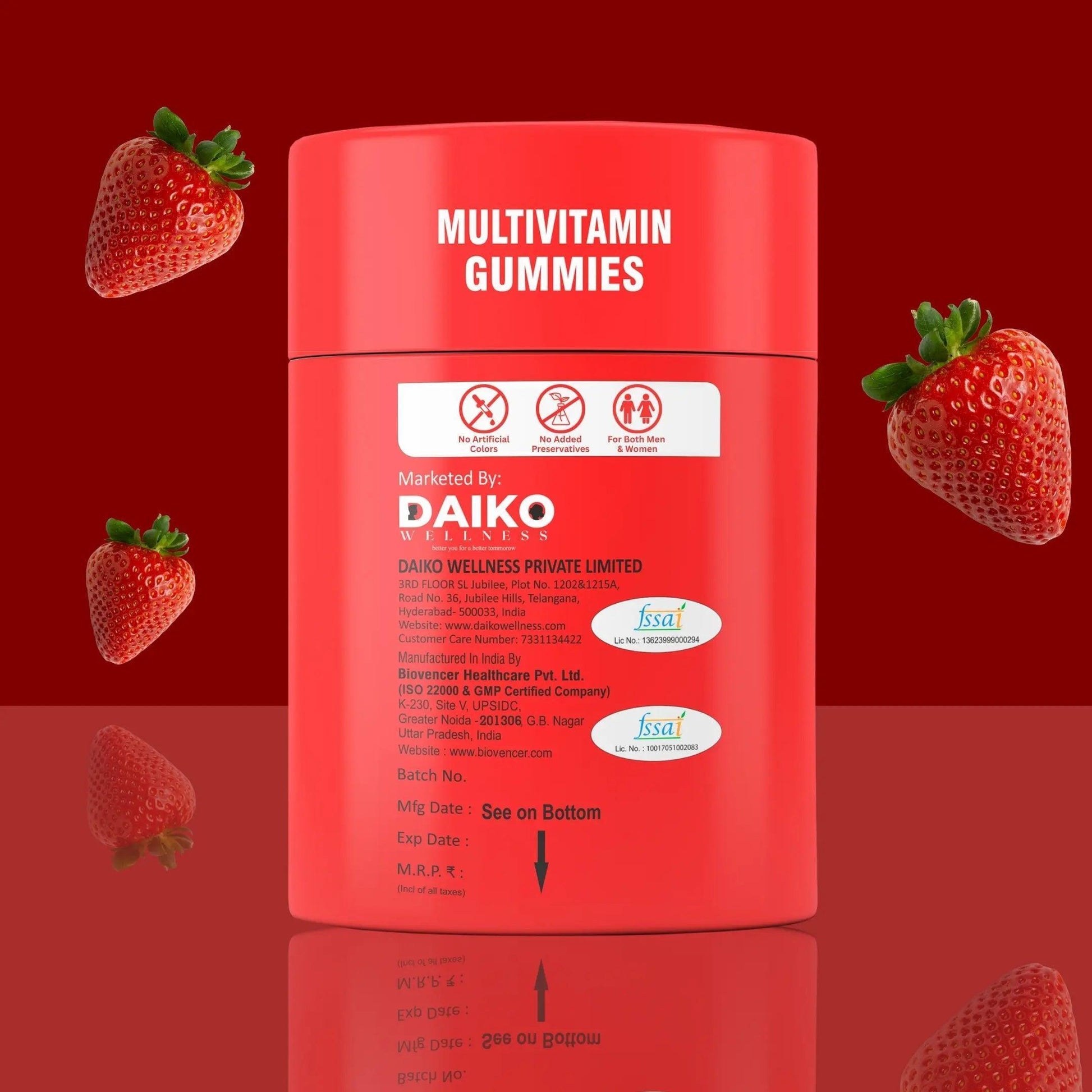 Daiko Wellness Multi Vitamin Gummies - Daiko Wellness 