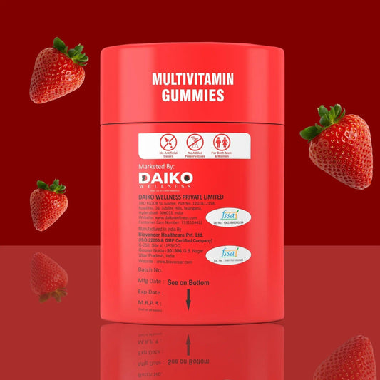 Daiko Wellness Multi Vitamin Gummies - Daiko Wellness 