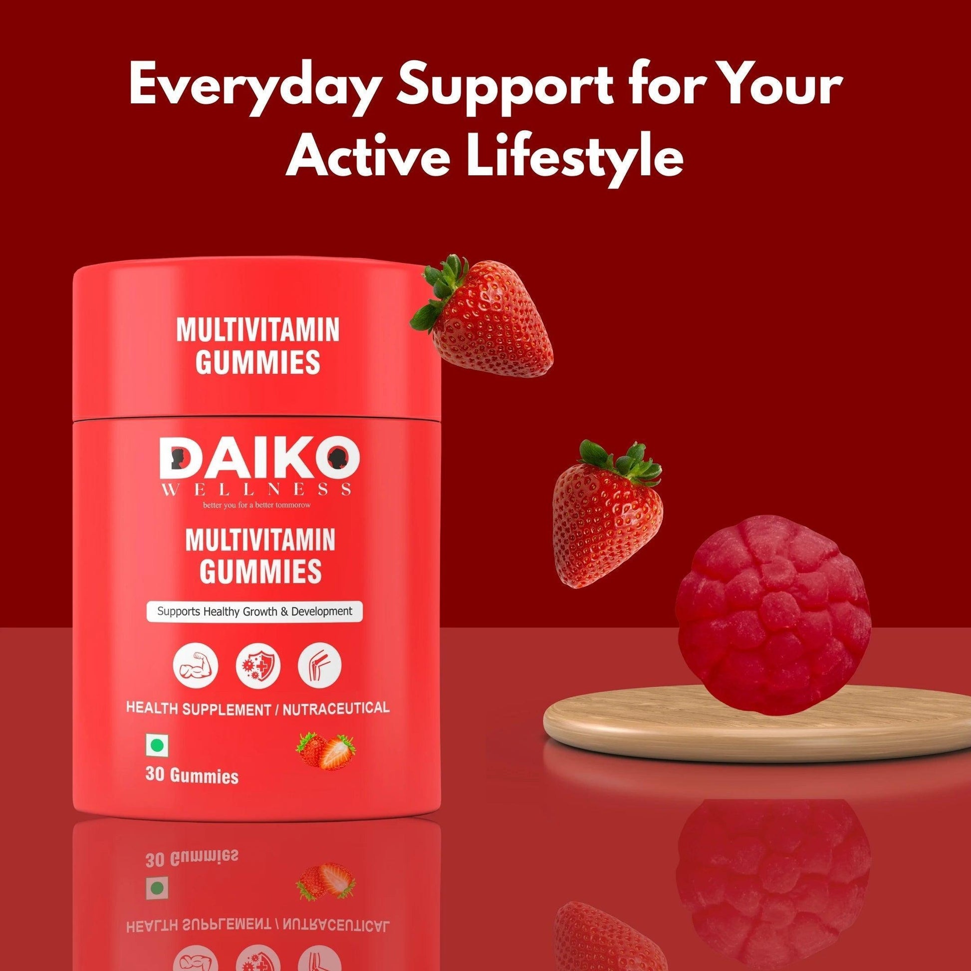 Daiko Wellness Multi Vitamin Gummies - Daiko Wellness 