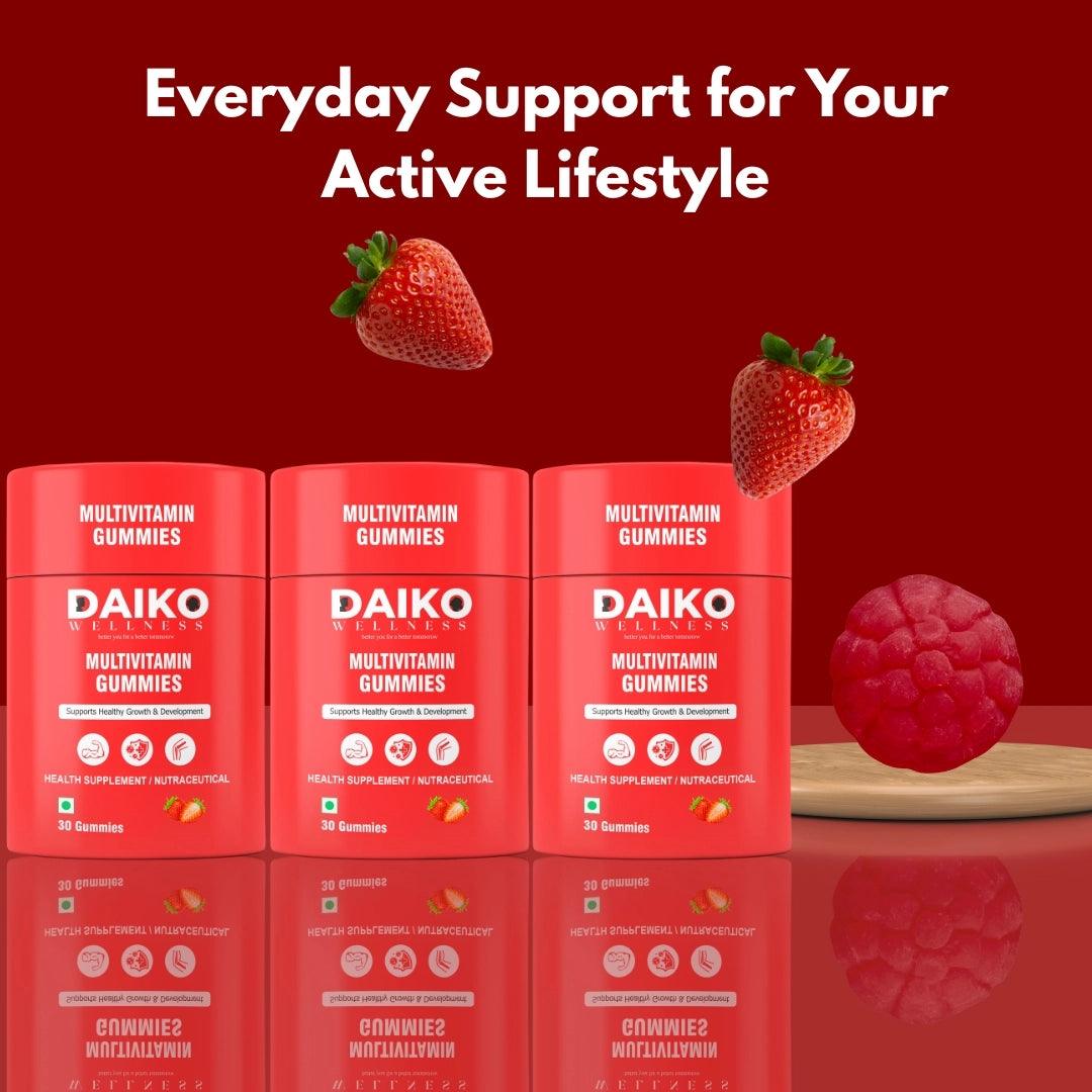 Daiko Wellness Multi Vitamin Gummies - Daiko Wellness 
